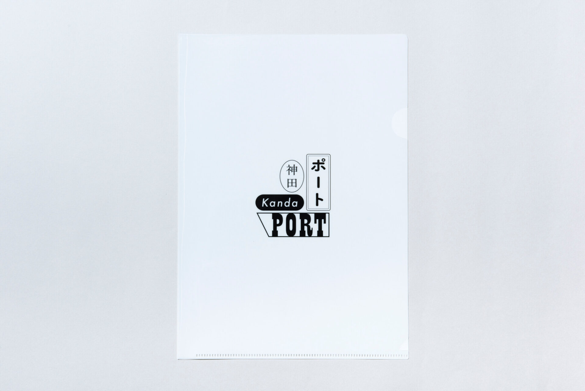 オリジナルクリアファイル