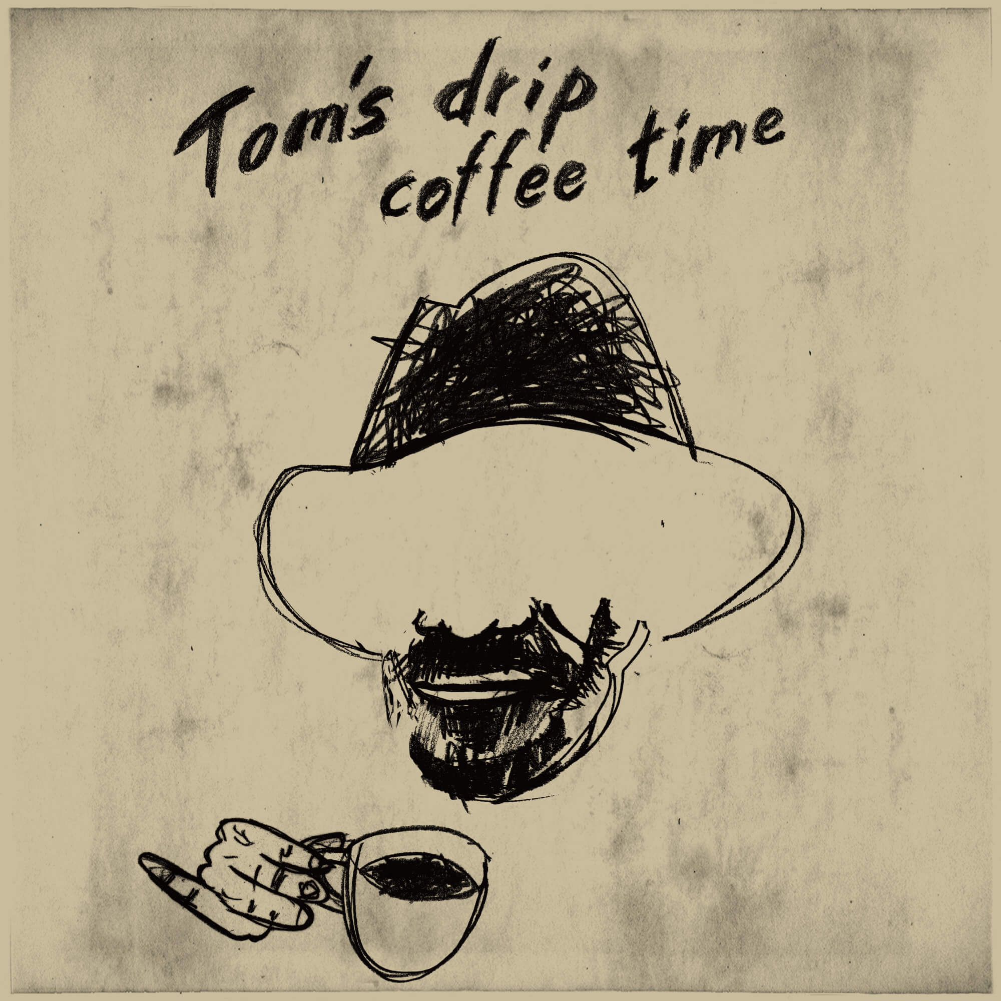 Tom's drip coffee time